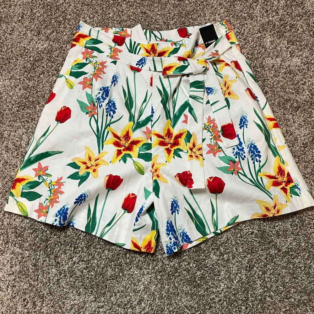New York & Company 4” Stretch Shorts - Picture 1 of 2